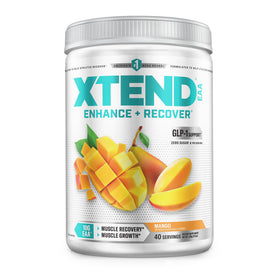 Poudre Xtend EAA + BCAA 408g vue de face