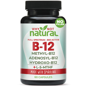 Pourquoi pas naturel complément alimentaire Vitamine B12 5000 mcg avant