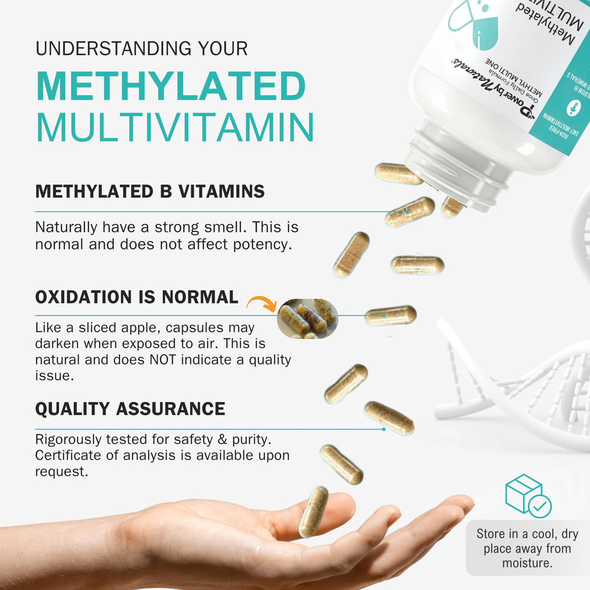 Power By Naturals Methyl Multi One lifestyle scene