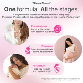 Power By Naturals Methyl Prenatal ingredients list