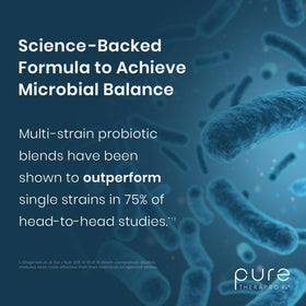 Power Probiotic 100B Pure Therapro Rx capsules in hand
