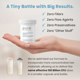 Power Probiotic 100B Pure Therapro Rx packaging