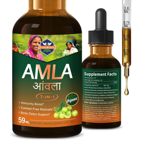 PranaBloom Extrait de Baies d'Amla 60 ml flacon avant