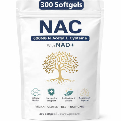PRCYZO NAC 600mg 300 capsules végétariennes vue avant
