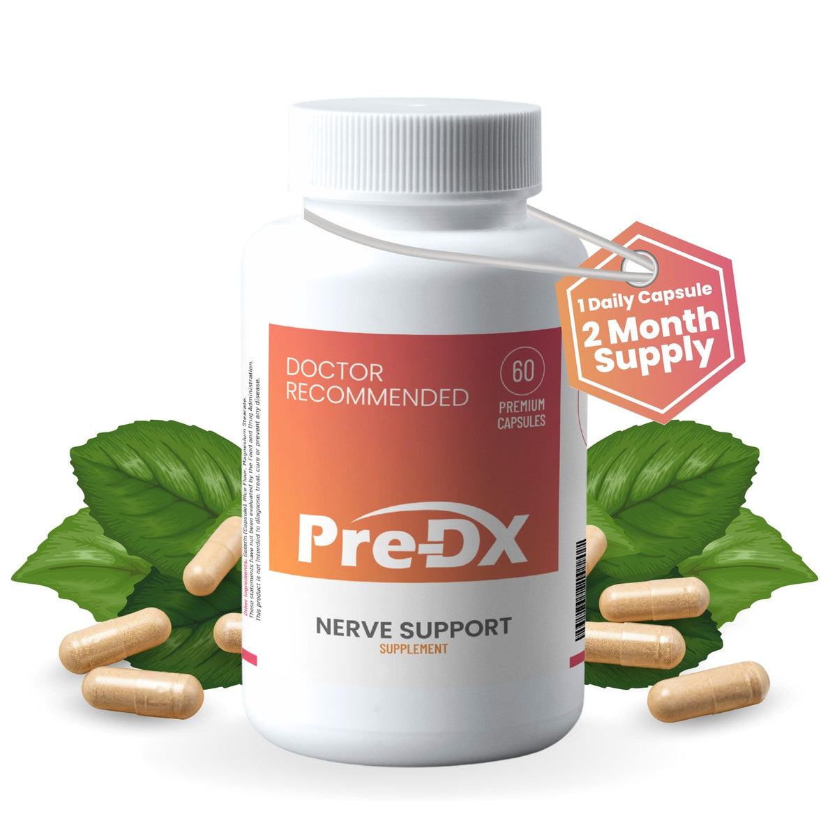 Pre-DX Complément Alimentaire L-Méthylfolate dans sa boîte d'origine