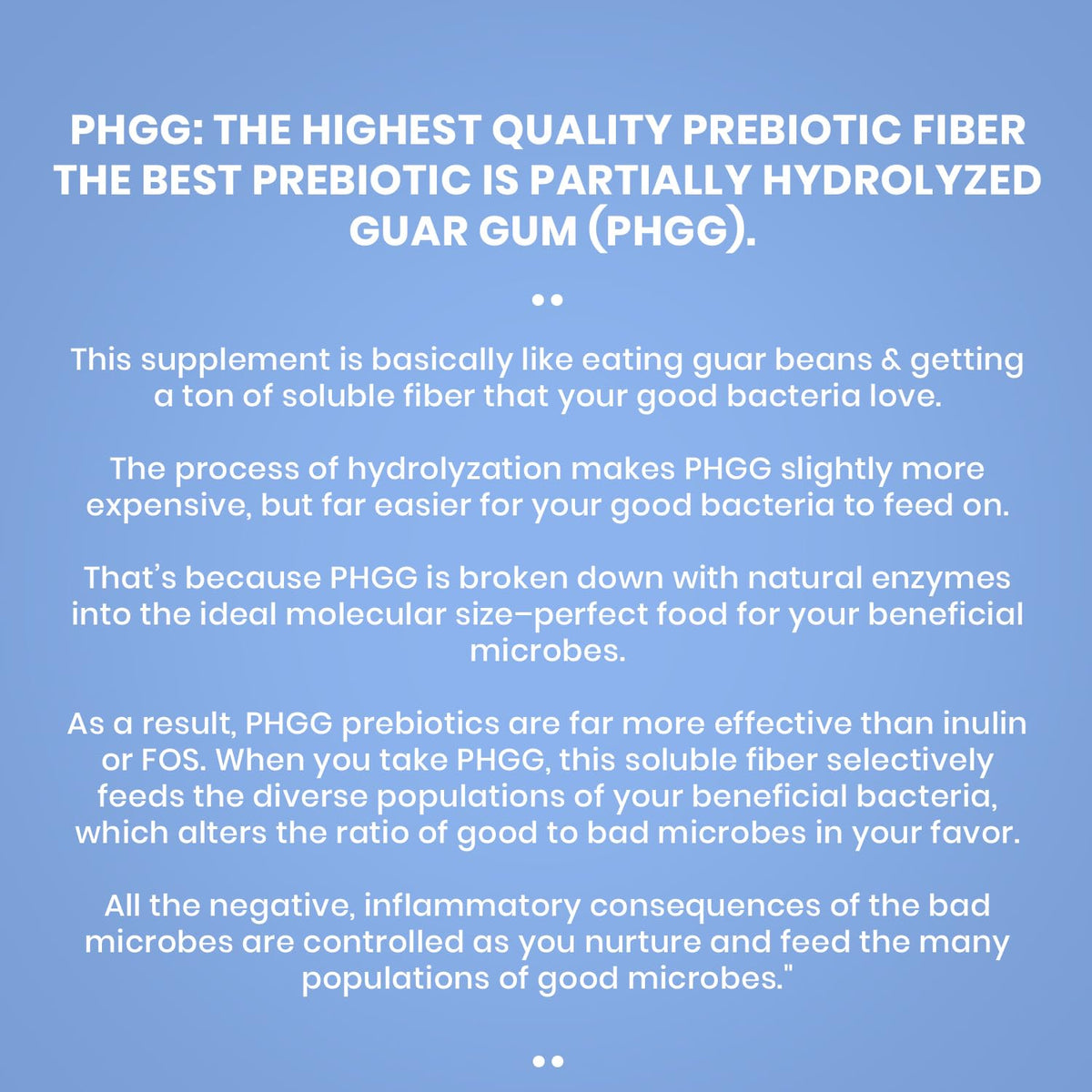 Prébiotique PERFECT PASS PHGG 299g sur une table de cuisine