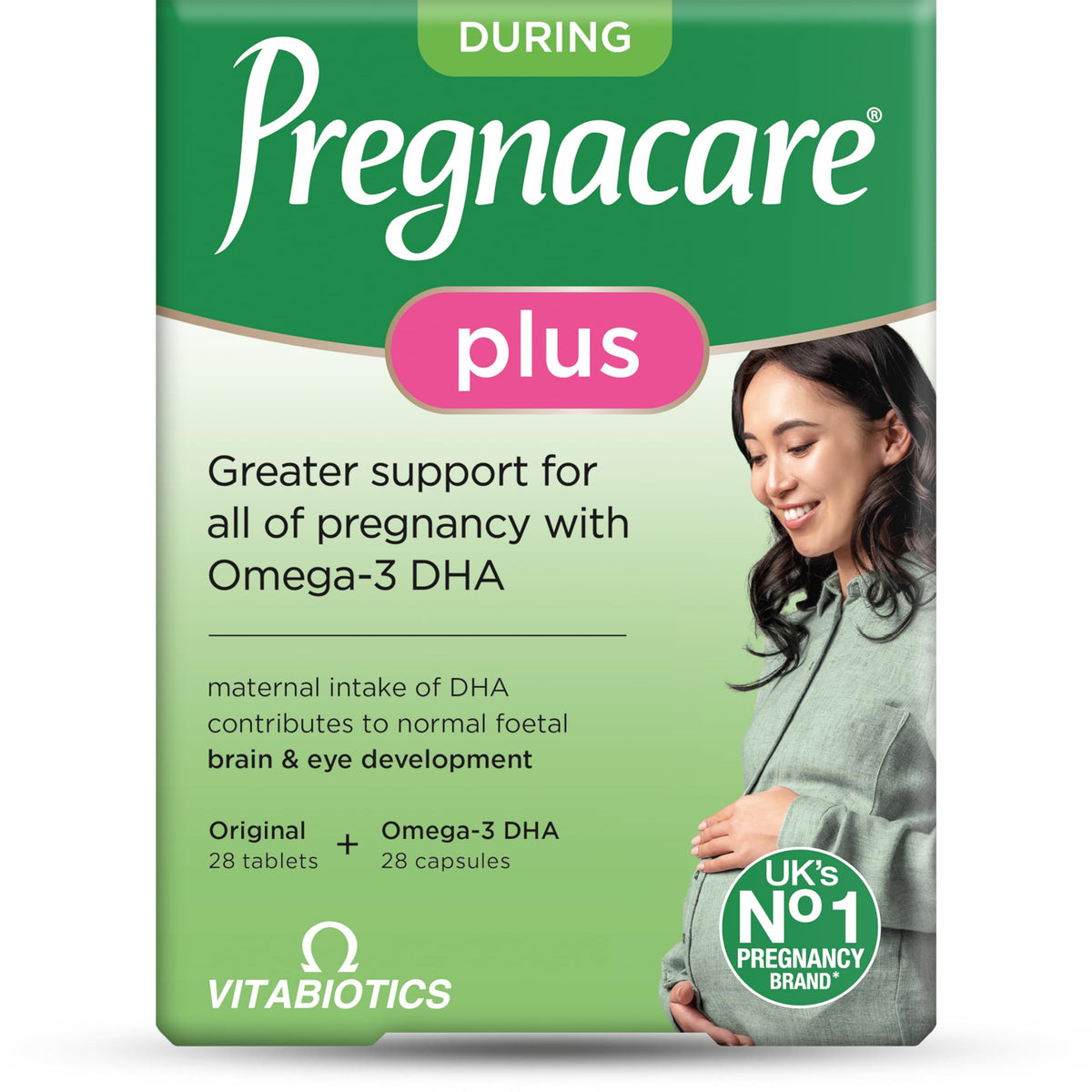 Pregnacare Complément Alimentaire Omega-3 56 Comprimés vue avant