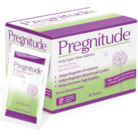 Pregnitude complément alimentaire 60 sachets vue de face