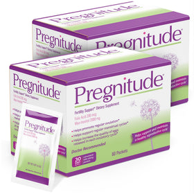 Pregnitude complément alimentaire soutien fertilité 120 sachets vue de face