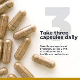 Premier Research Labs Adaptogen-R3 boîte avec capsule ouverte