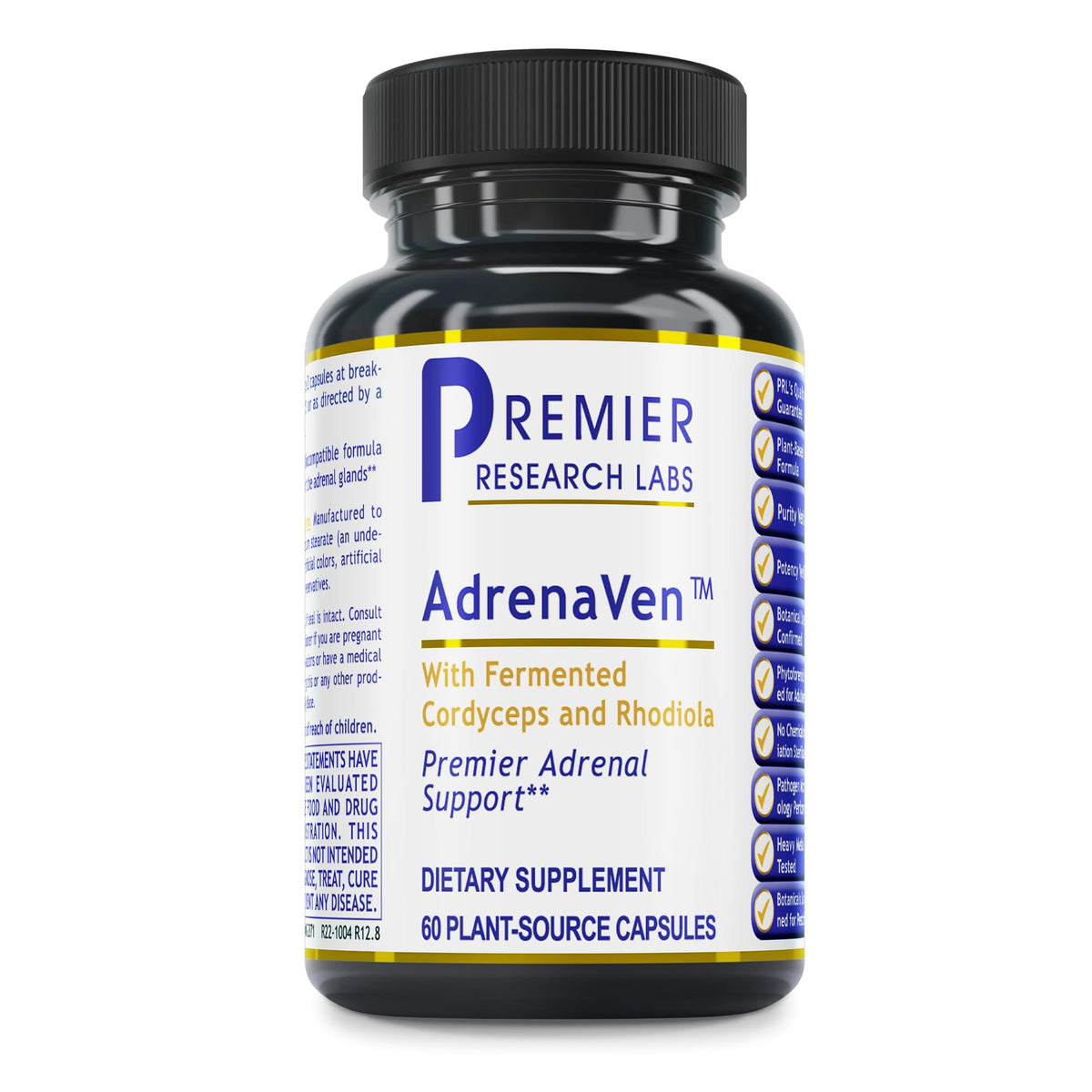 Premier Research Labs AdrenaVen 60 gélules vue avant