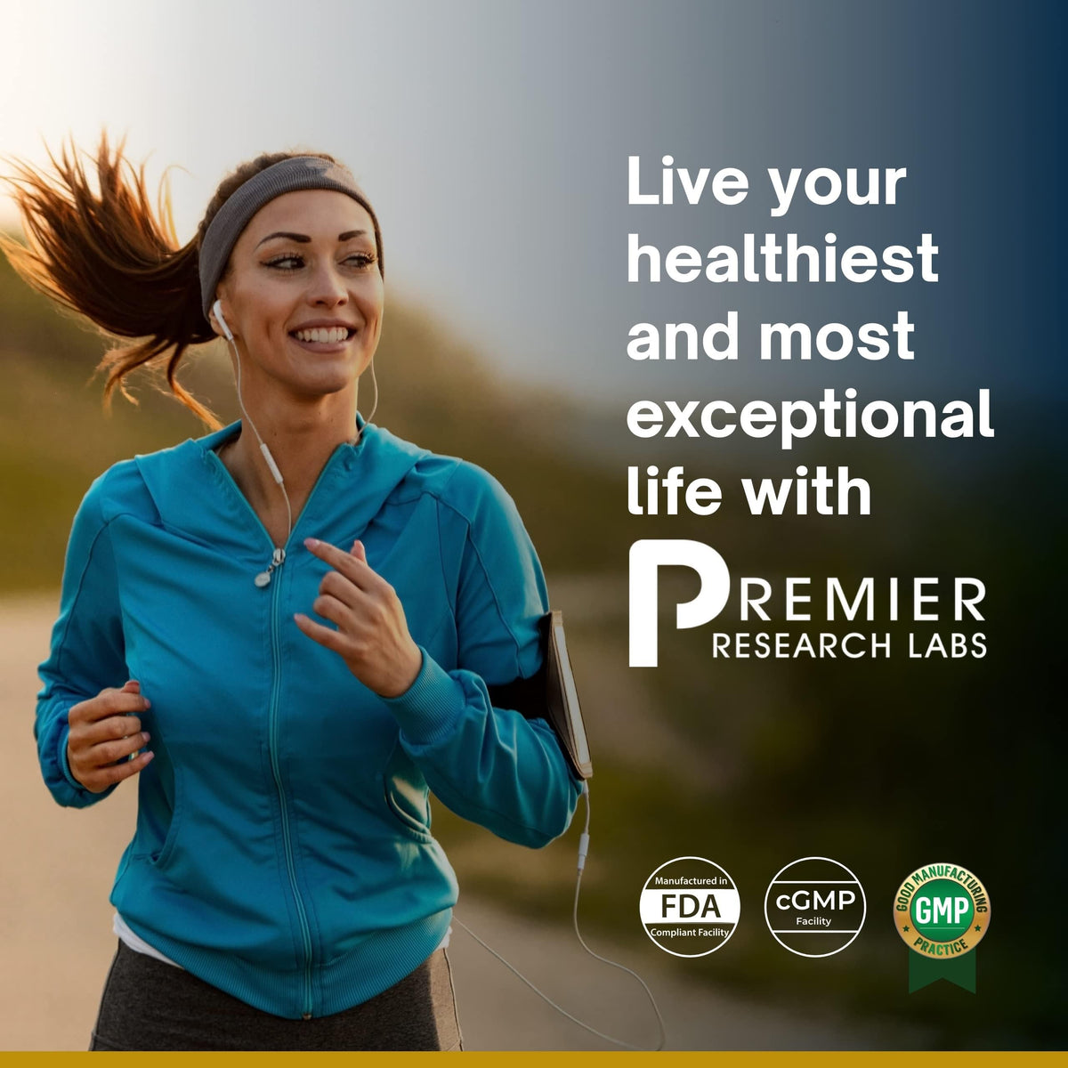 Premier Research Labs Betaïne HCL avec ingrédients naturels