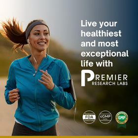 Premier Research Labs Betaïne HCL avec ingrédients naturels