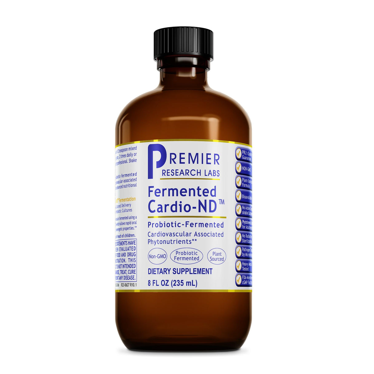 Premier Research Labs Cardio-ND 240 ml bouteille vue avant