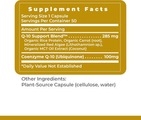 Premier Research Labs CoQ10 50 vegetarian capsules