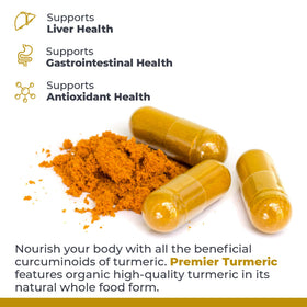 Premier Research Labs Curcuma 500 mg avec ingrédients naturels