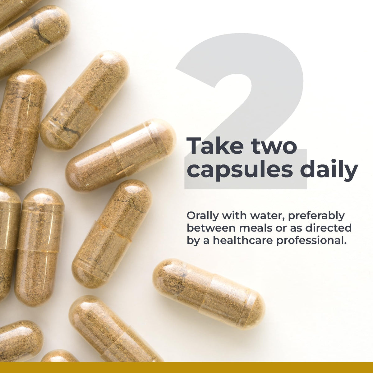 Premier Research Labs Ginseng Américain Capsules - étiquette et dosage