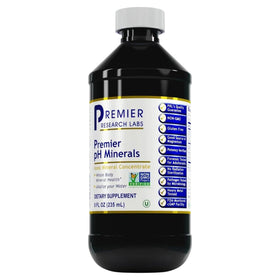 Premier Research Labs gouttes minérales pH 240 ml vue de face