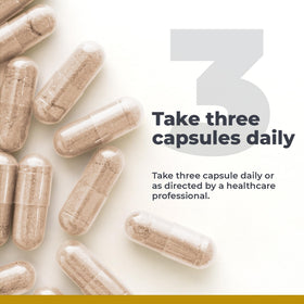 Premier Research Labs Inflammacidin, capsules dans un bol