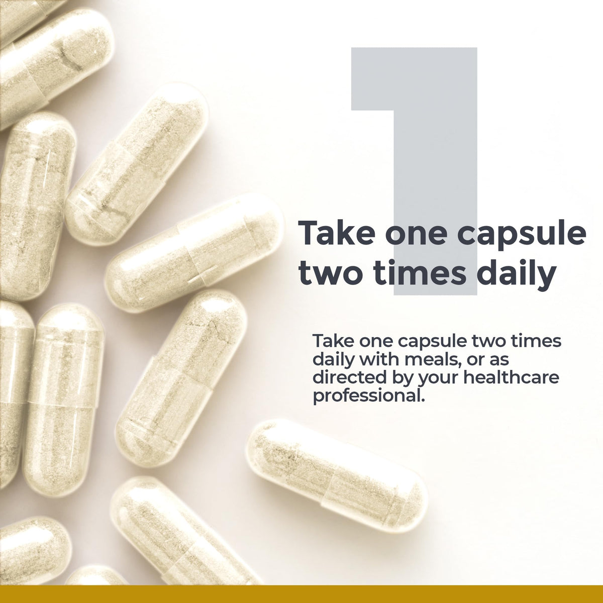 Premier Research Labs L-Théanine Double Force 200 mg - capsules sur une table en bois