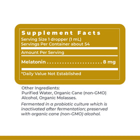 Premier Research Labs Melatonine Liquide 54 Servings en contexte d'utilisation