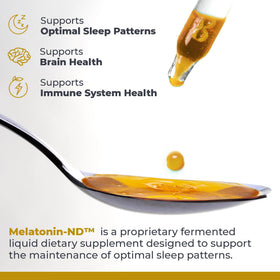 Premier Research Labs Melatonine Liquide 54 Servings vue de côté