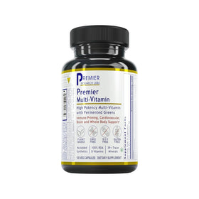 Premier Research Labs Multivitamines Végétales 120 Capsules vue avant