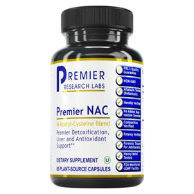 Premier Research Labs NAC 300mg boîte avant vue