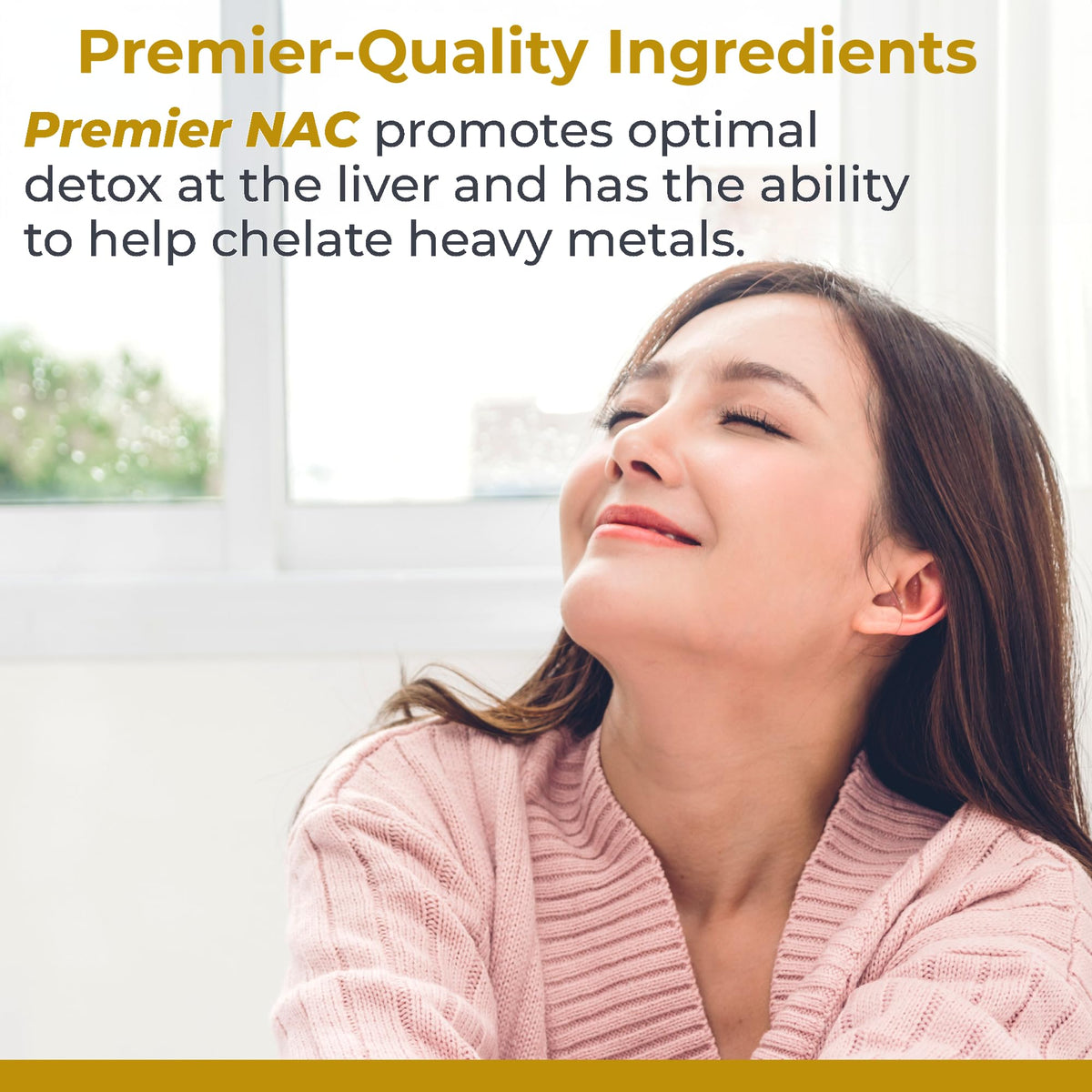 Premier Research Labs NAC 300mg ingrédients naturels
