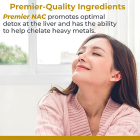 Premier Research Labs NAC 300mg ingrédients naturels