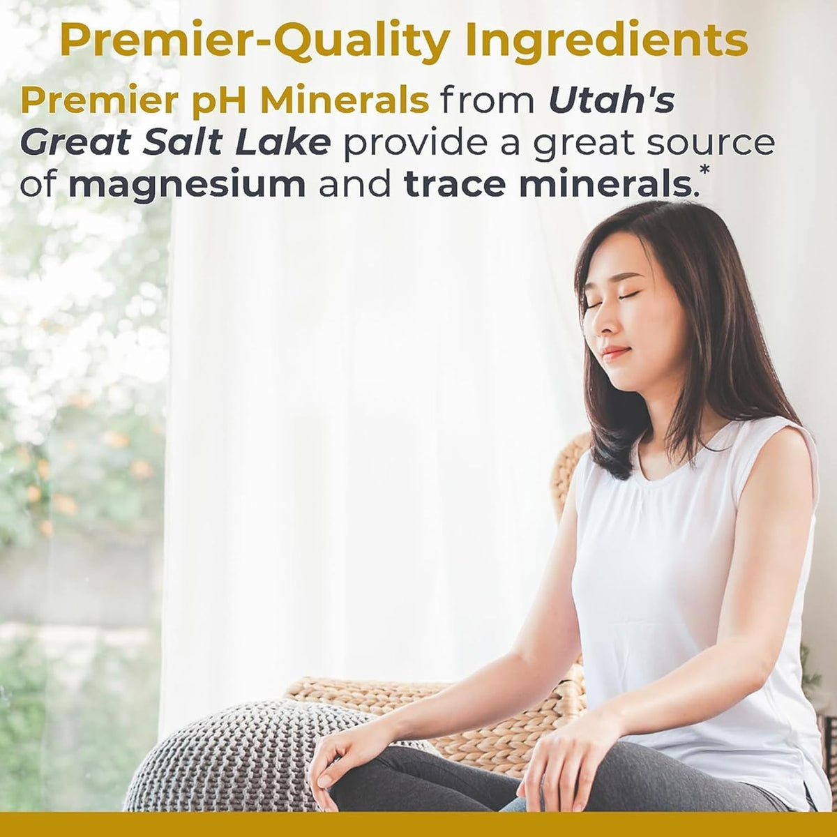 Premier Research Labs pH Minerals 60 ml sur fond blanc