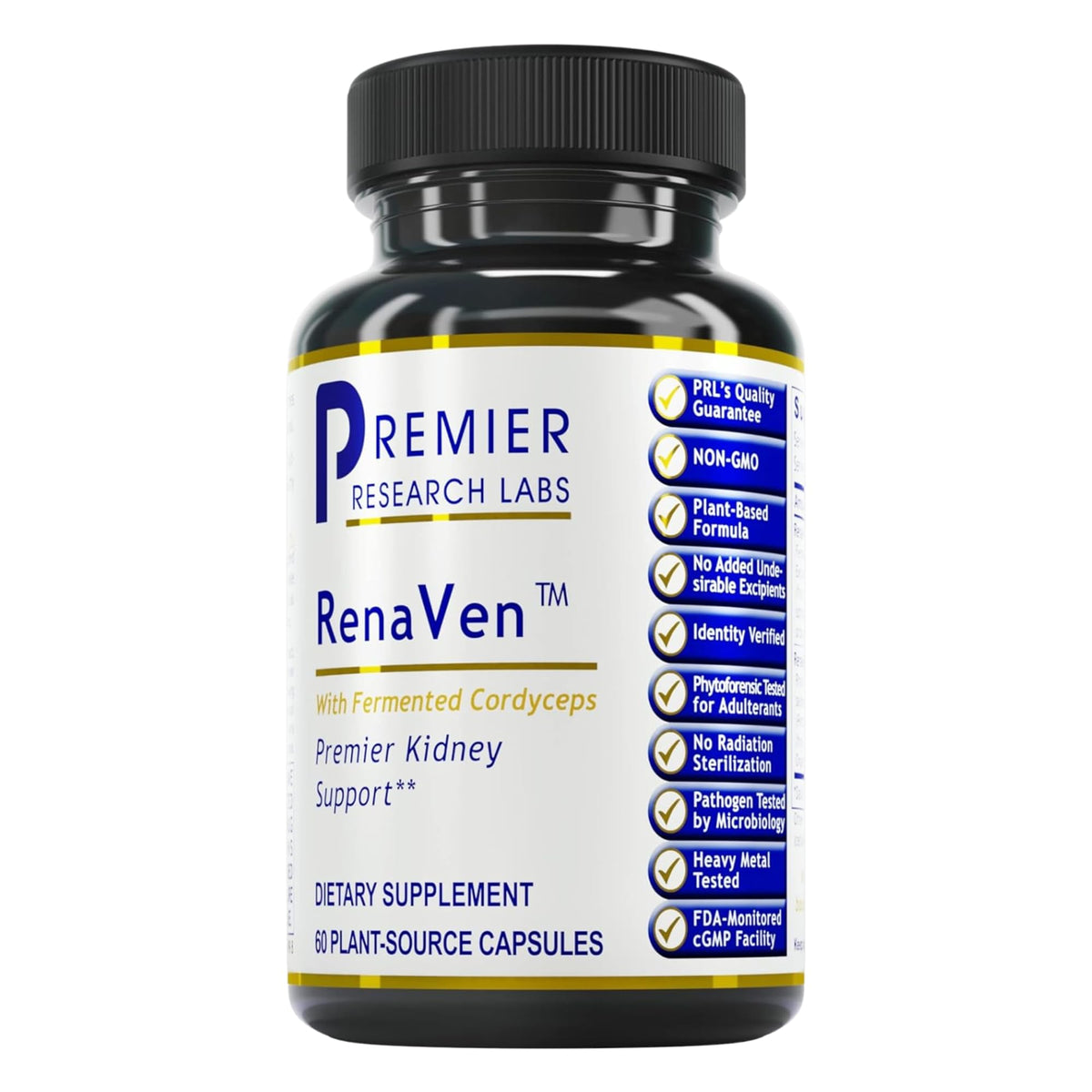 Premier Research Labs RenaVen 60 capsules vue avant