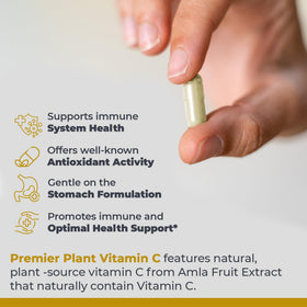 Premier Research Labs Vitamine C avec extrait d'Amla et églantier