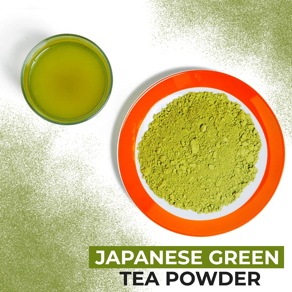 Préparation d'une tasse de thé vert Benifuuki