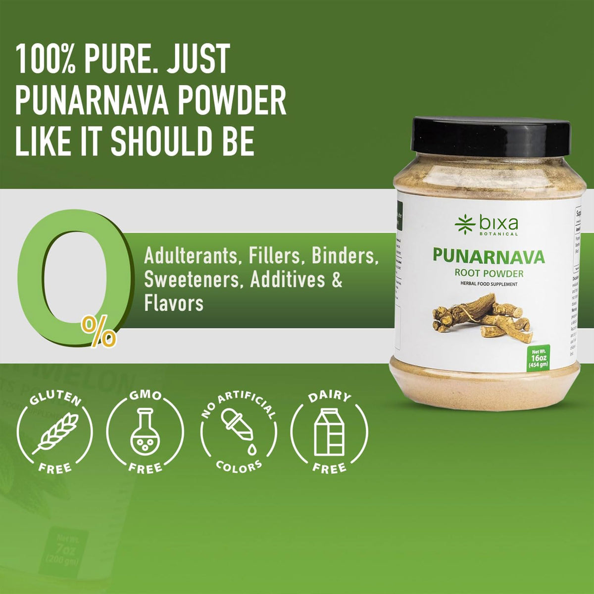 Préparation de l'infusion avec Poudre de Punarnava