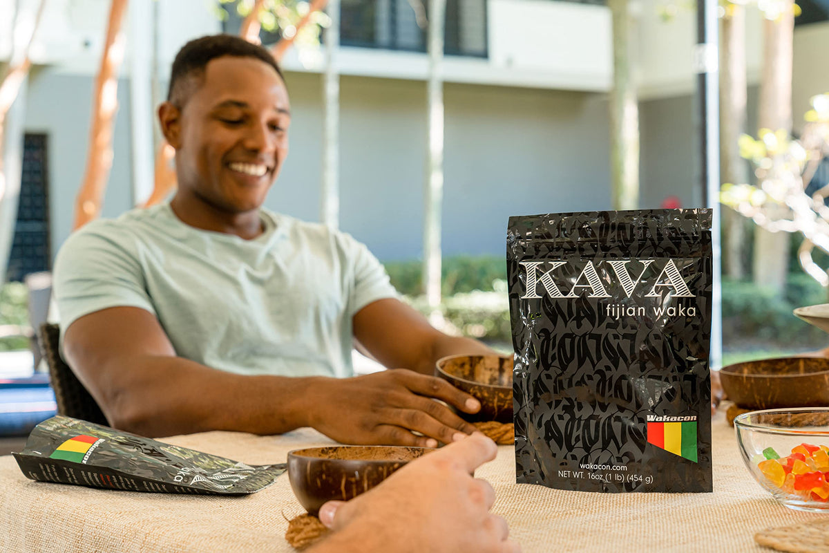 Préparation de la boisson à base de Kava Kava Wakacon