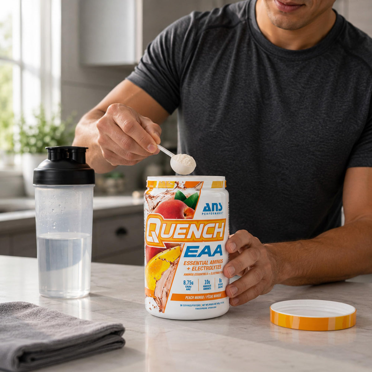 Préparation de la boisson ANS Performance Quench EAA 470g