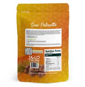 Préparation de thé avec des baies de Saw Palmetto