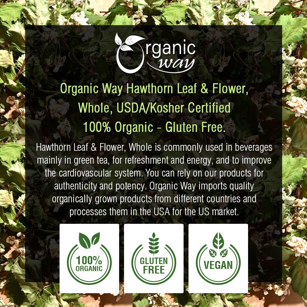 Préparation de thé avec Organic Way Aubépine dans un infuseur