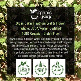 Préparation de thé avec Organic Way Aubépine dans un infuseur