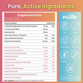 Préparation des capsules Pre-DX Complément Alimentaire