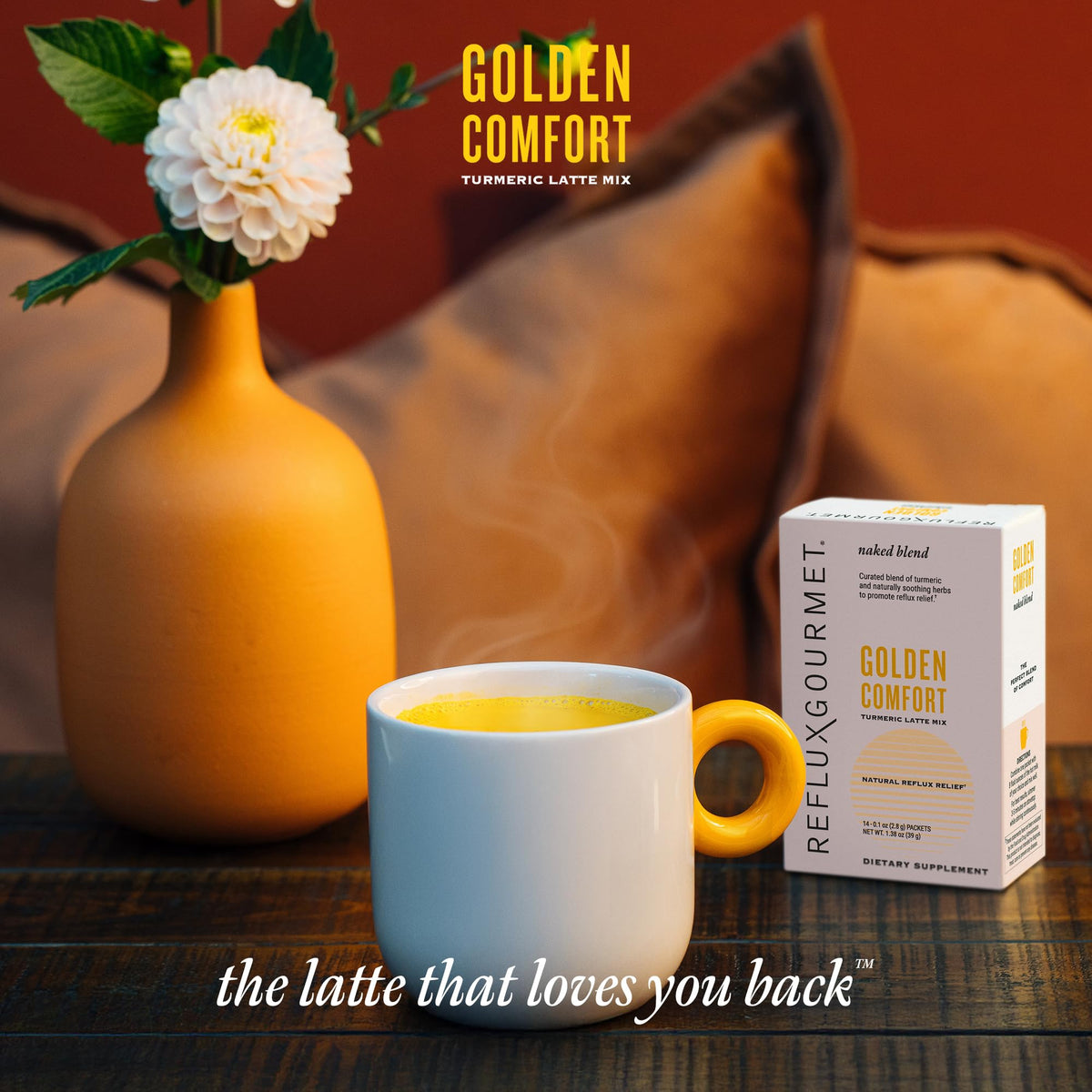 Préparation du mélange Golden Comfort sur une cuisinière