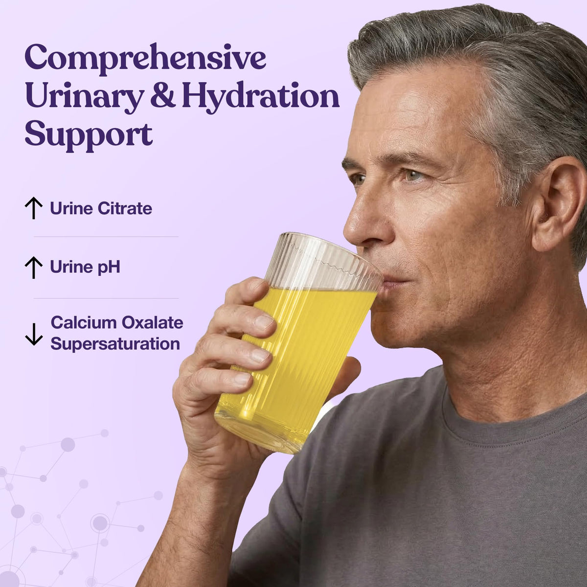 Préparation du Moonstone Mélange Boisson Citronnade dans un verre