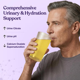 Préparation du Moonstone Mélange Boisson Citronnade dans un verre