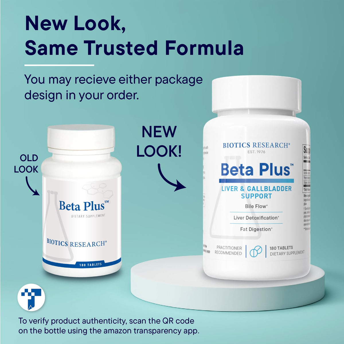 Présentation de Beta-Plus™ avec des ingrédients naturels
