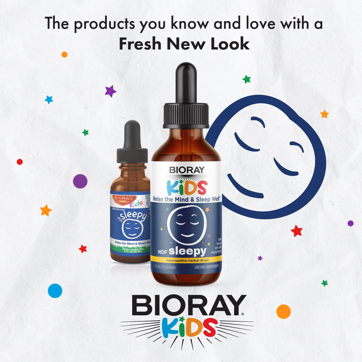 Présentation de BIORAY Kids NDF Sleepy sur un fond neutre