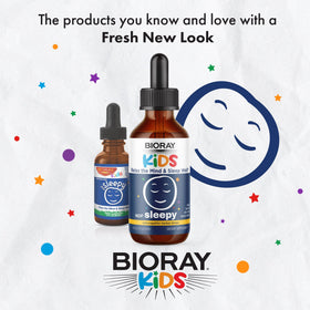 Présentation de BIORAY Kids NDF Sleepy sur un fond neutre