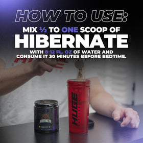Présentation de Huge Supplements Hibernate avec des ingrédients naturels