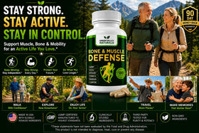 Présentation de la bouteille de GREEN VALLEY NATURALS avec capsules visibles