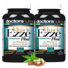 Présentation de Muscle Ezze Plus sur une table